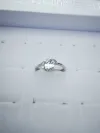 A 49-ring female Instagram product that doesn't fade, with a cool, minimalist, high-end, and niche design. It's a trendy and hot girl, a popular online celebrity, and a gift for chubby hands details Picture